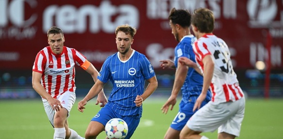 Brighton-Tromso, per le quote è un match senza storia