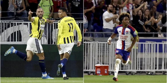 Delusione per il Lione di Fonseca e Fofana: il Fenerbahce torna in Champions dopo 17 anni. Qualificati anche Aek Atene, Viking e Slovan