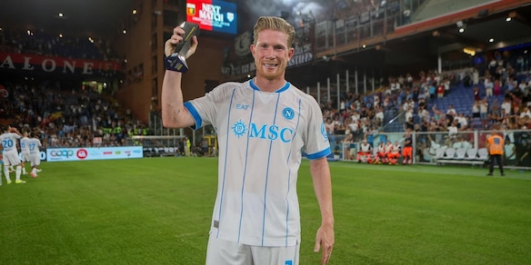 De Bruyne esclusivo: “Jesus sa come vincere. Con Allegri sembra tutto più semplice al Napoli. Conte? Rigido”. E sullo scudetto…