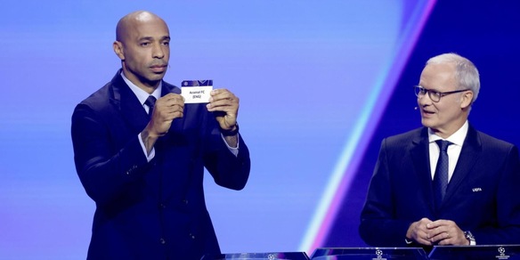 Sorteggio Champions: la Roma ospita Mourinho all'Olimpico, anche l'Inter sfiderà il Real Madrid. Il Napoli in casa del City. Como, Psg e Barça