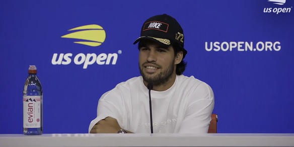 Us Open, Alcaraz spazza via i dubbi sul ritiro: "È una bella sfida, devo stare lontano da quella paura". E su Sinner...