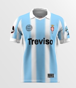 Calcio: il Treviso presenta la maglia disegnata da tifosi e AI