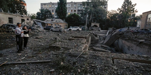Governatore, almeno 27 morti in raid russo su un magazzino vicino a Kiev