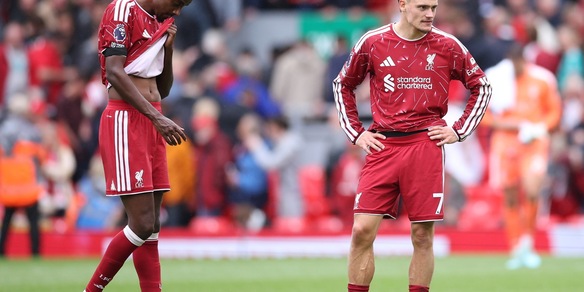 Premier: il Liverpool pareggia di nuovo, debutto opaco per Iraola ad Anfield