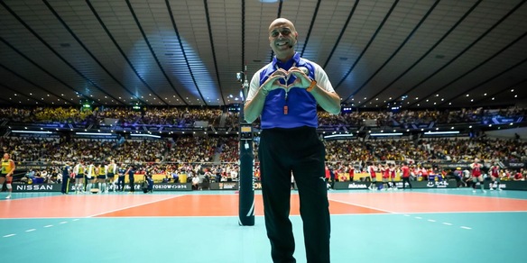 Fipav Cup Men Elite: Italia-Brasile è l'ultima dell'arbitro Stefano Cesare
