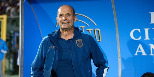 Napoli, Allegri debutta in casa 28 anni dopo l’ultima da giocatore azzurro