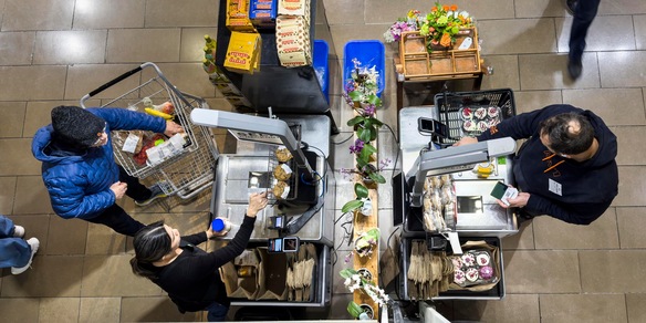 Carrello della spesa più caro del 29,5% in 5 anni