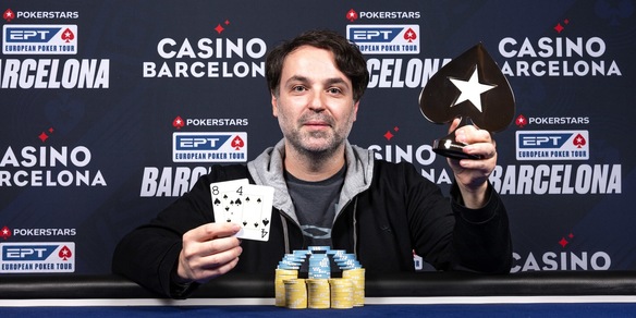 EPT Barcellona 2026, picca anche per Guerra: l'Italia chiude con la cinquina