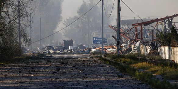 Raid russo contro deposito ferroviario a Kiev, 7 morti