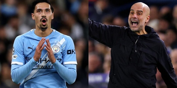 Il discorso di Guardiola a Reijnders è virale: "Vuoi un'altra stagione come al Milan?"