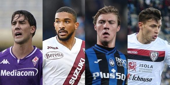 Da Vlahovic a Higuain, da Vieri a Crespo: le cessioni più redditizie di sempre per ogni club di Serie A