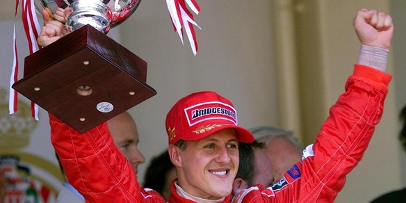 F1: livrea speciale a Monza, la Ferrari omaggia Schumacher