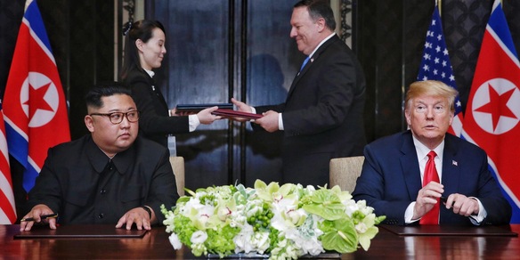 Intelligence Seul, possibile un vertice Usa-Corea del Nord in qualsiasi momento