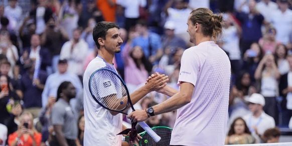 Sonego sfiora l'impresa: Zverev rimonta e vince al quinto set