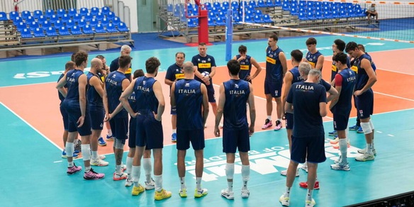 Dal 3 settembre gli azzurri si allenano a Firenze