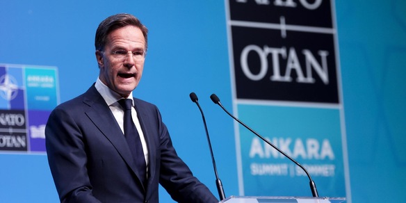 Rutte, 'Mosca non ci spaventa, nostra unità è incrollabile'