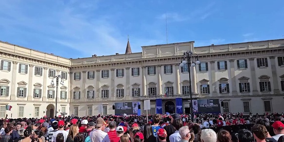 GP Monza, sale l'attesa a Palazzo Reale