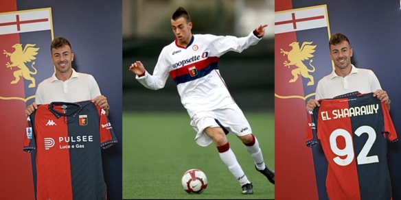 El Shaarawy torna al Genoa e ritrova anche De Rossi: è ufficiale