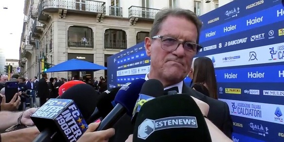 Capello: "Malen? Non si sono accorti...Finalmente basta arbitri che fischiano"