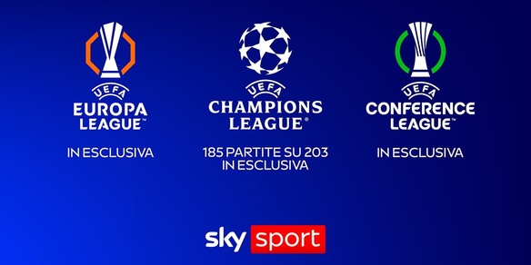 Il sogno europeo continua nella casa dello sport: su Sky torna lo spettacolo delle coppe