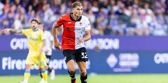 Mateo Pellegrino: "L'inizio della Fiorentina, la pressione, la meditazione e quelle parole di Batistuta..."