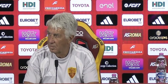 Gasperini tranquillizza tutti su Dybala: "Vedremo, ma gli esami non hanno evidenziato nulla". Poi sul mercato degli svincolati e Totti...