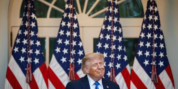 Trump, 'i dem preferiscono vederci perdere in Iran che vedermi vincere'