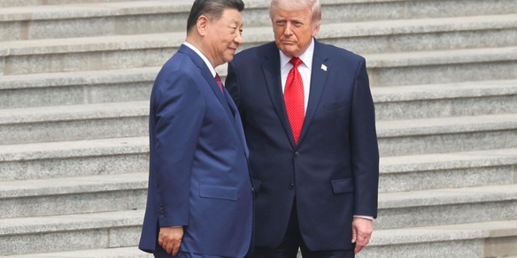 Trump, 'per Xi cena di stato, abbiamo un buon rapporto commerciale con la Cina'