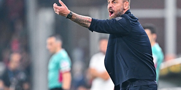 Genoa: De Rossi, il Como è la squadra che mi ha impressionato di più