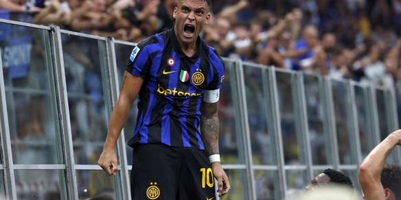 Inter rimonta-show, Lautaro nel finale firma il 3-2 sul Napoli
