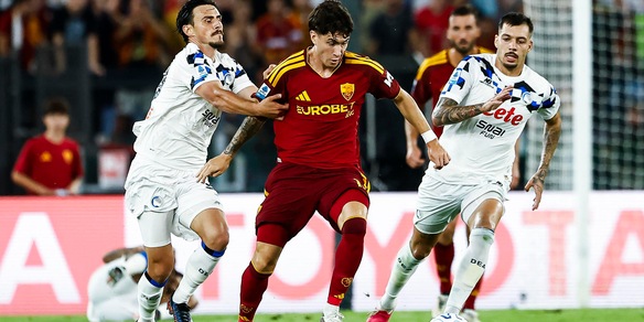 Serie A: Hermoso e Soulé, all'Olimpico la Roma ribalta l'Atalanta nel finale