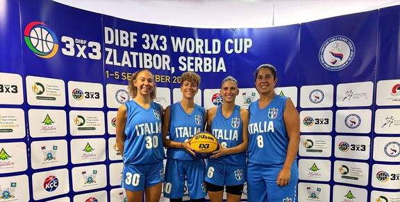 Mondiale 3x3, conclusa edizione in Serbia. Tra due anni in Slovenia