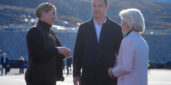 Von der Leyen a Nuuk, 'in autunno la strategia Ue per l'Artico