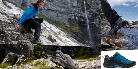 Hiking, le novità dell’iconica collezione Columbia Peakfreak
