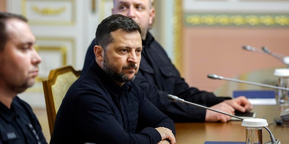 Zelensky, possibili colloqui Ucraina-Russia-Usa questo mese