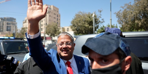 Ben Gvir, 'chiudere oggi stesso il consolato britannico a Gerusalemme Est'