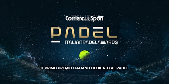 Italian Padel Awards 2026, il primo premio italiano dedicato al padel