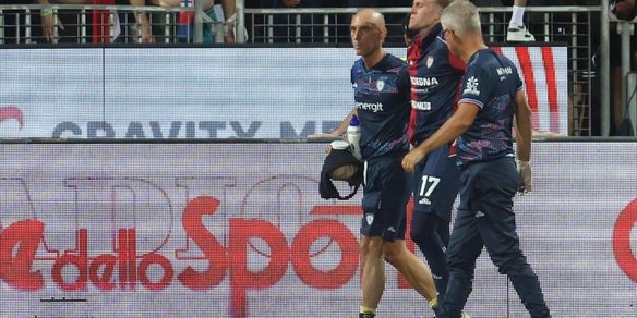 Cagliari: per Felici rottura del crociato, sarà operato