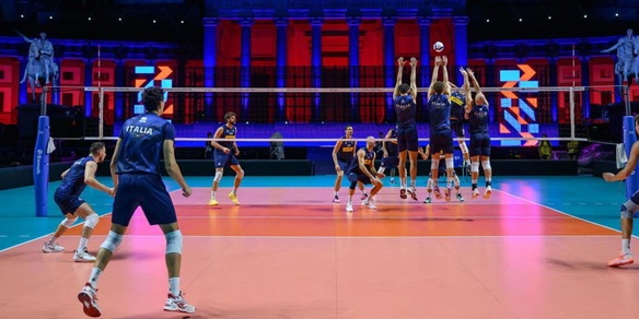 Europei Maschili: presentata a Napoli la partita inaugurale
