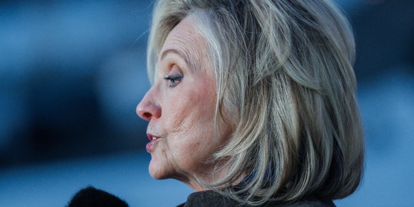 Hillary Clinton, il discorso di Trump 'favorisce i democratici'
