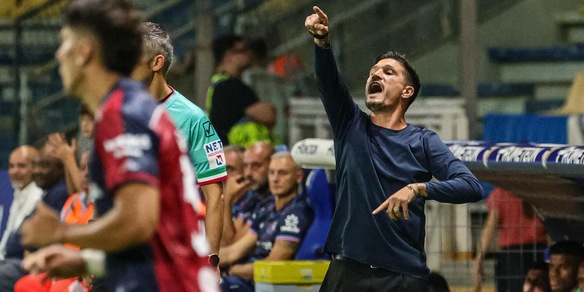 Pisacane al lavoro per disegnare il Cagliari anti Atalanta