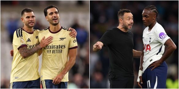 Premier League: l'Arsenal non si ferma, Chelsea e Liverpool deludono in casa. Continua il digiuno del Tottenham