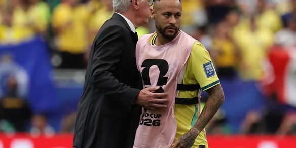 Calcio: Brasile, Ancelotti conferma la fine del ciclo Neymar in nazionale