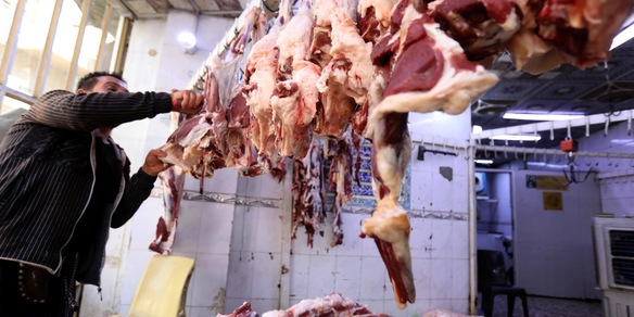 Macellaio iracheno condannato a 10 anni di carcere per aver venduto carne di maiale
