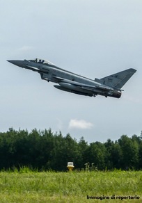 Difesa, drone in Lituania abbattuto da caccia italiani