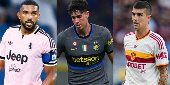 La classifica dei difensori con lo stipendio più alto della Serie A