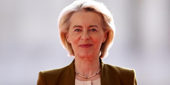Von der Leyen, 'doloroso vedere i 27 Ue senza maggioranza su Israele'
