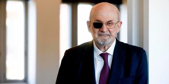 Rushdie, c'è molta pressione sulla libertà di parola, ma gli scrittori sono ostinati