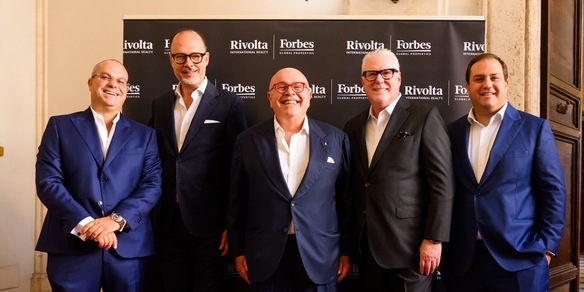 Forbes Global Properties sceglie Rivolta International Realty come Exclusive Member