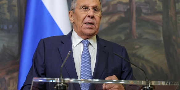 Lavrov, 'se l'Europa ci attacca, il conflitto sarà breve'